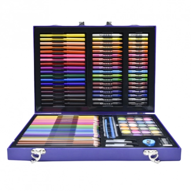 Art Set with Unicorn in Pink Case