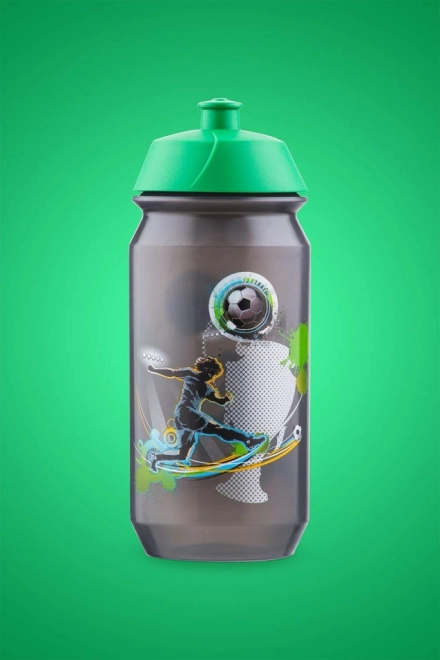 Drinkfles met voetbalthema