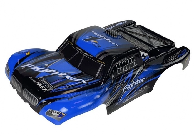 Afstandsbedienbare auto FY-01 4x4 Pick Up 1:12 R/C 40 km/u blauw