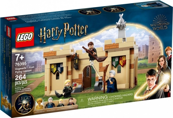 Lego Harry Potter 76395 Première leçon de vol