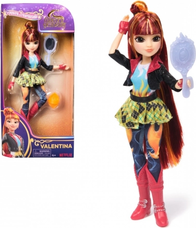 Poupée Académie des Licornes Fashion Valentina