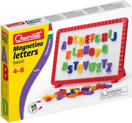 Tableau magnétique pour lettres majuscules