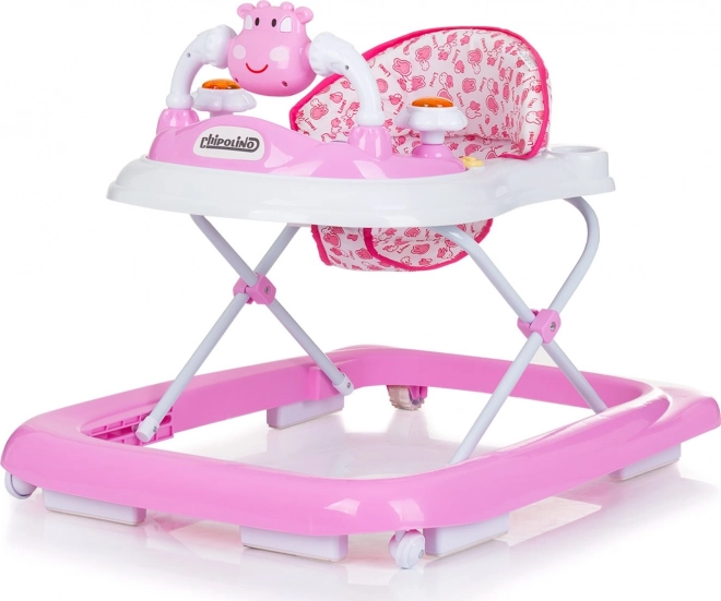 CHIPOLINO Trotteur interactif Petite Vache