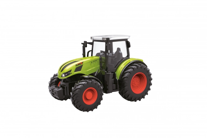 Tractor met afstandsbediening en verlichting 20 cm