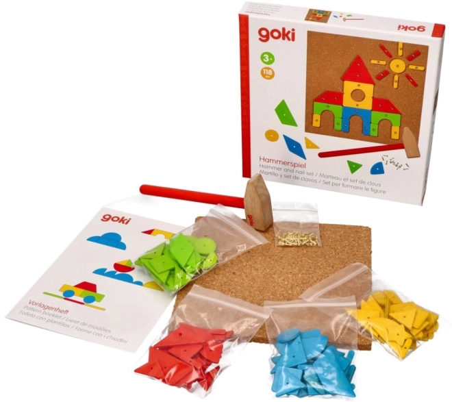 Goki Hammering Game Merry House