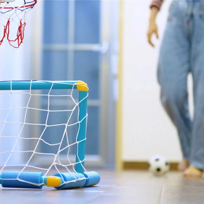 Woopie ensemble d'eau basket-ball et football