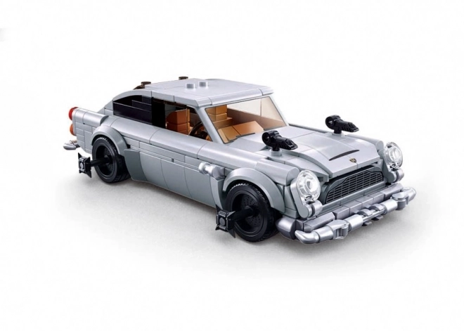 Sluban ModelBricks auto van geheime agent