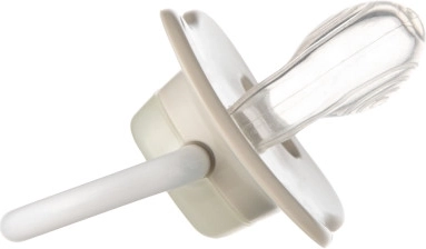 Tétine symétrique en silicone pour une succion naturelle