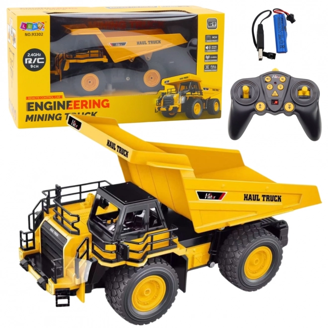 Backfilling Mining Truck RC 2.4G