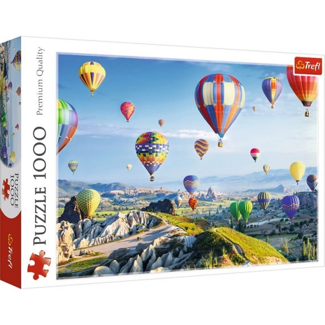 Puzzel 1000 stukjes - Uitzicht op Cappadocië