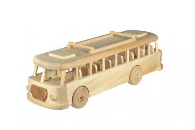 Houten retrobus Ceeda Cavity