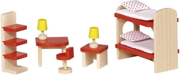 GOKI poppenhuismeubels kinderkamer Basic