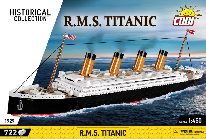 COBI 1929 Titanic 1:450, 722 k