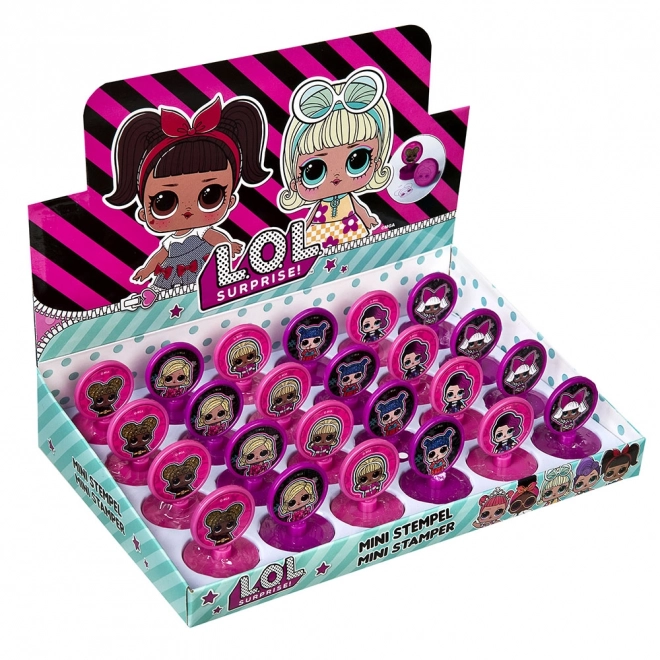 Mini stempels LOL Surprise