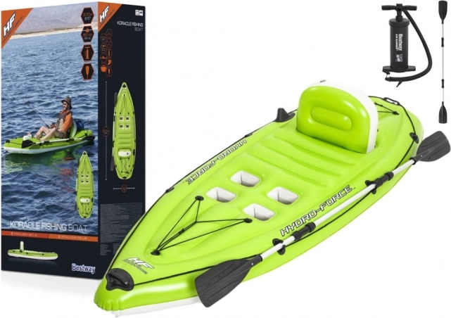 Opblaasbare viskajak 270 × 100 cm HYDRO-FORCE (Bestway)