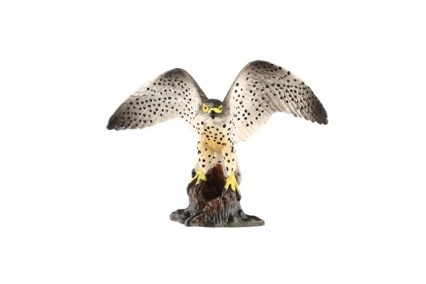 Saker valk zooted kunststof 9cm in zakje