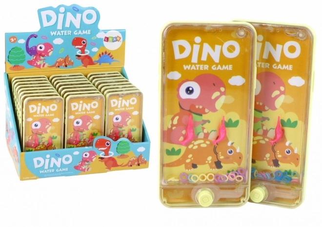 Wasser Fertigkeitsspiel Konsole Telefon Dino Gelb