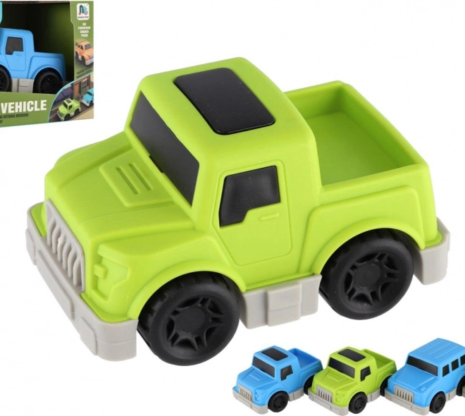 Auto Mini met Zwungradaandrijving 9 cm
