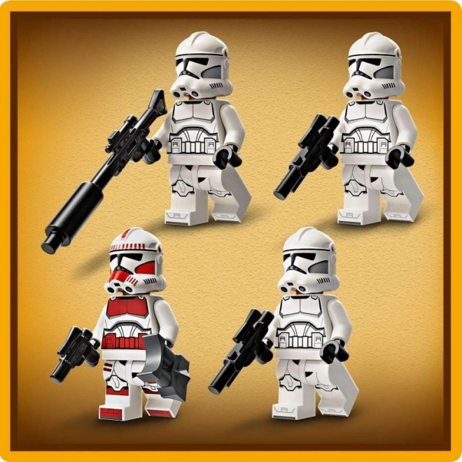 Lego Star Wars Clone Trooper Battle Pack