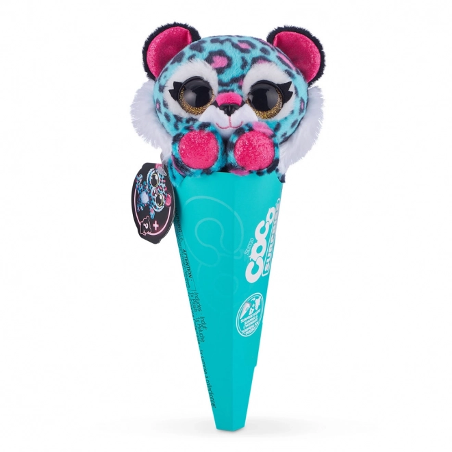 Adoptable Coco Plush Neon Animal with Surprise