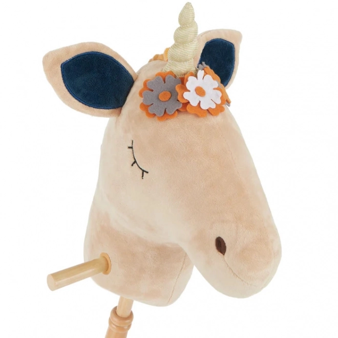 Bieco - cheval bâton Hobby Magic