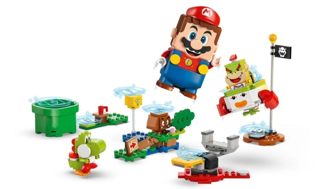Compatibel met andere LEGO Super Mario sets