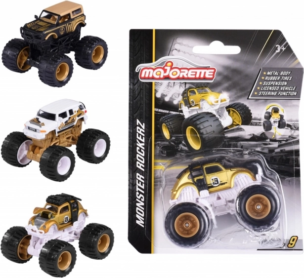 Majorette Limited Edition 9 Monster Rockerz – terreinwagentje