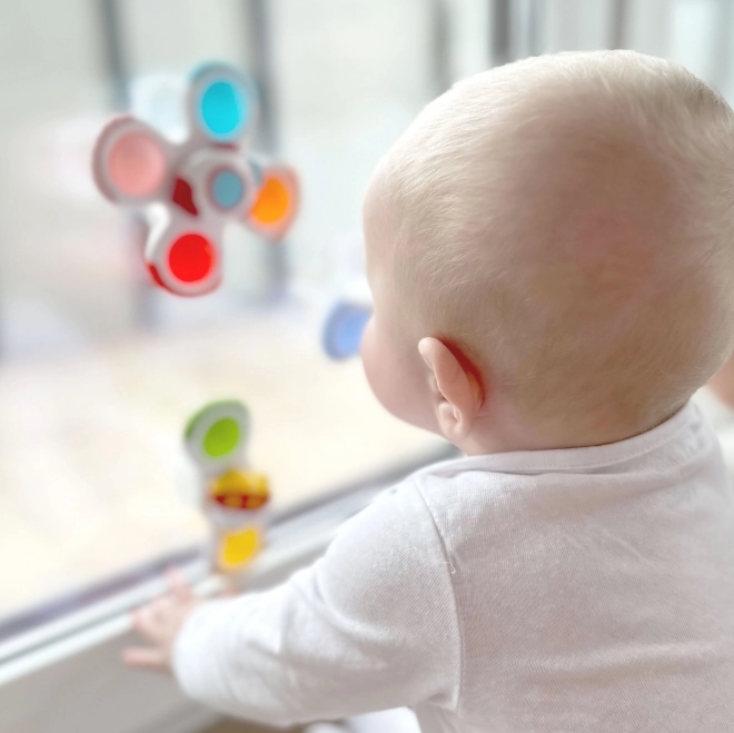 Woopie ensemble de spinners pour enfants - Fusée, Extraterrestre, Ovni