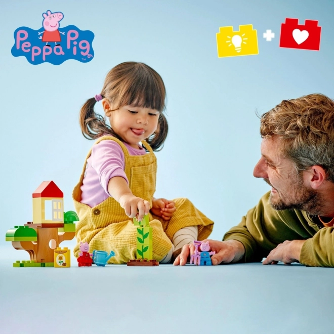 LEGO DUPLO 10431 Peppa varkentje – tuin en boomhut