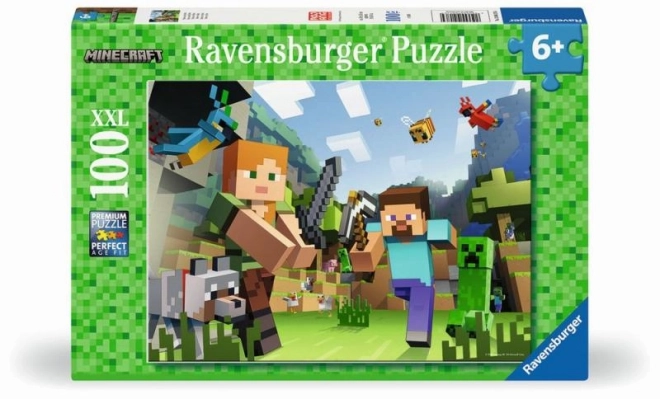 Puzzle Minecraft 100 Teile