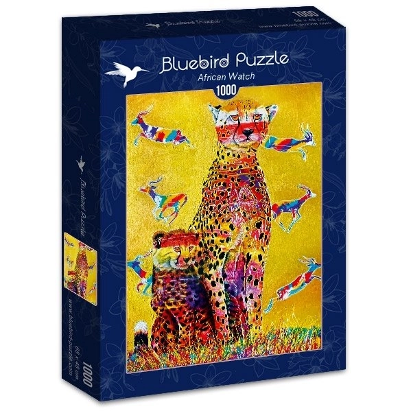 Puzzel Afrikaanse Patrouille 1000 stukjes