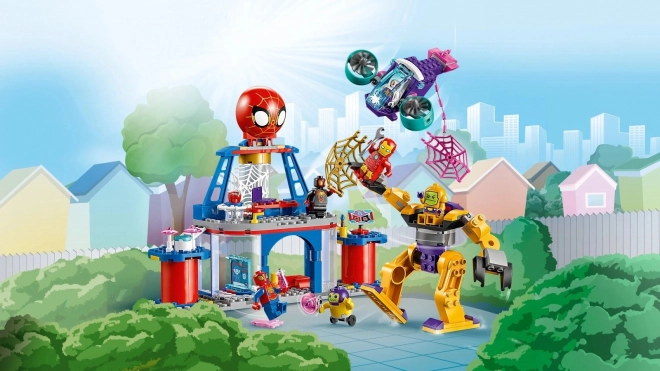 LEGO Marvel 10794 Spidey-team Spinbasis