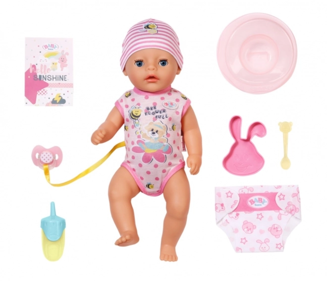 BABY born Little, meisje, 36 cm