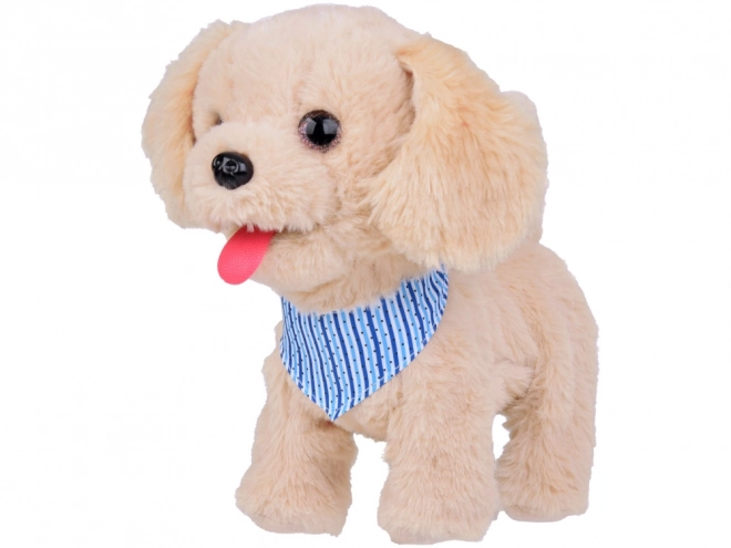 Interactieve pluchen hondje Tinka