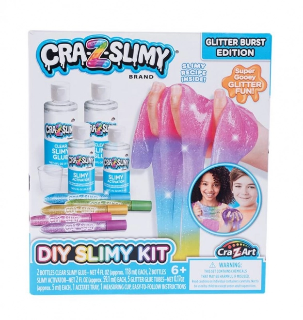 Cra-Z-Slimy creatieve slijm laboratorium