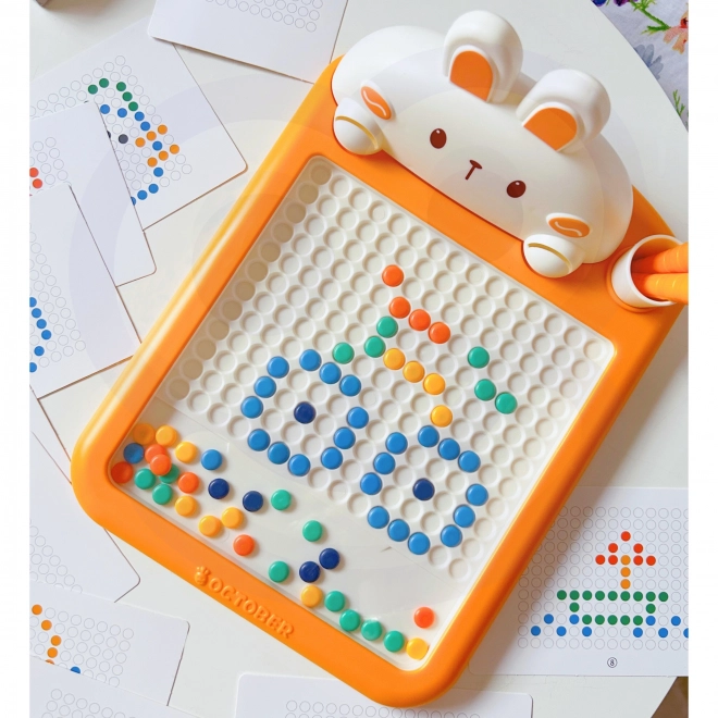 Magnetisch tekentablet WOOPIE MagPad konijn en wortel
