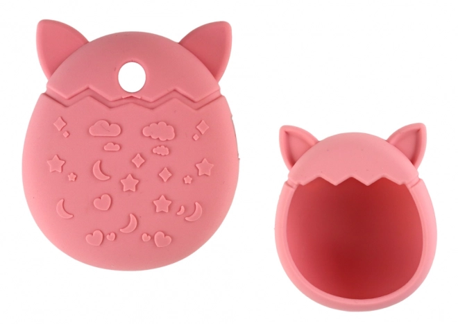 Silikonhülle Puderrosa für Tamagotchi