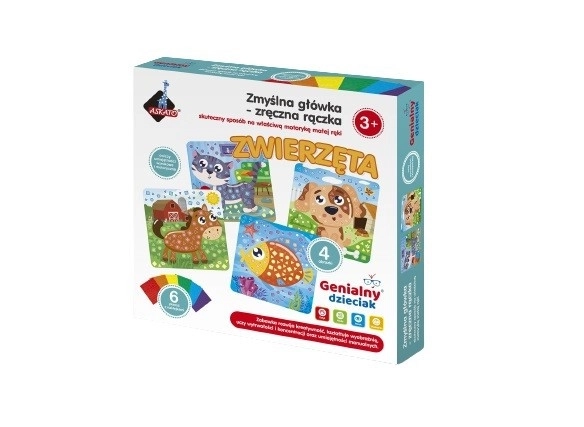 Geniales Kind Handgeschick Ausschnittset - Tiere