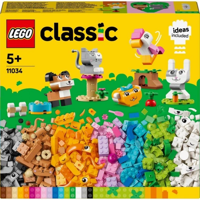 LEGO® Classic 11034 Creatieve Dierenknuffels