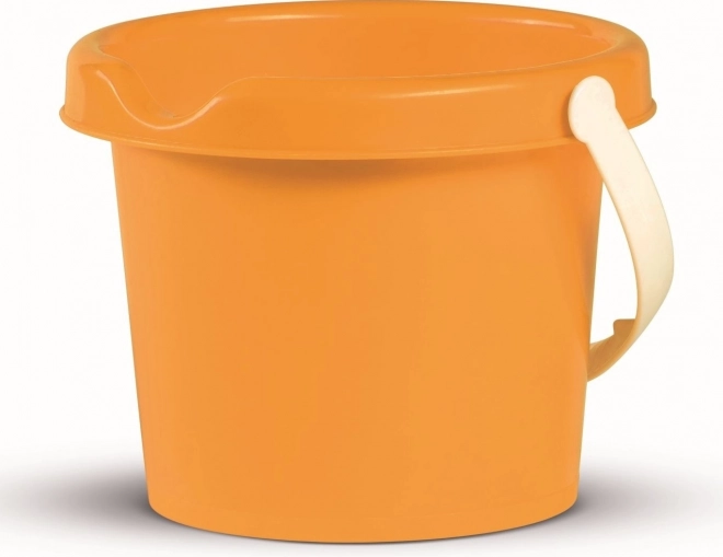 Androni emmer met schenktuit, diameter 13 cm, oranje