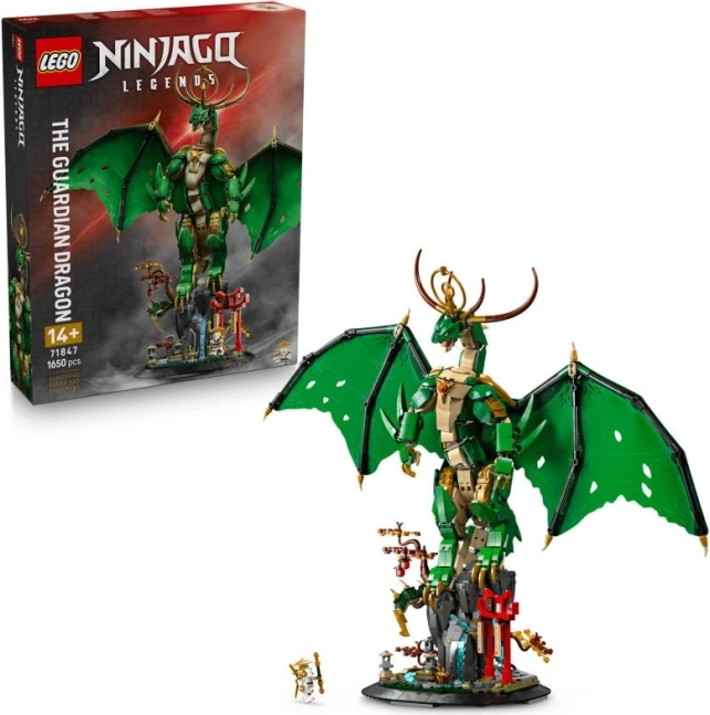 Wächterdrache LEGO NINJAGO für Erwachsene