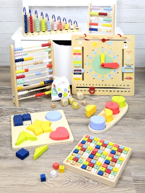 Small Foot Educatieve kleurrijke tabel