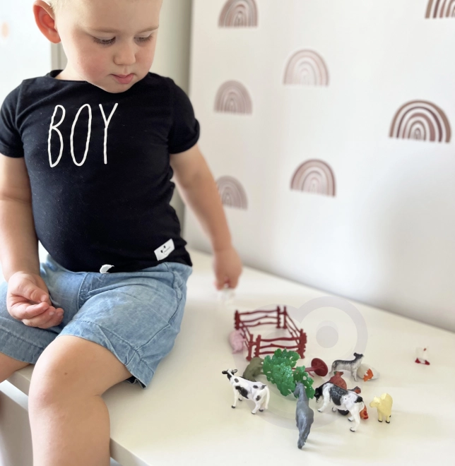 Farm Animal Figurine Set