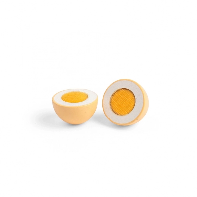Hardgekookt houten ei Bigjigs Toys