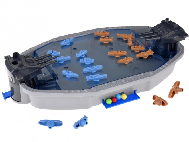 Jeu stratégique bataille navale