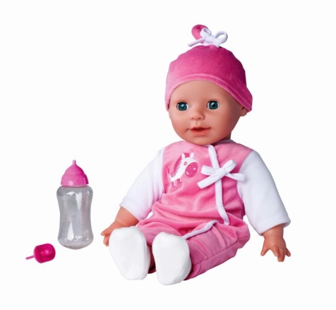 Pop Laura met kindergebrabbel 38 cm