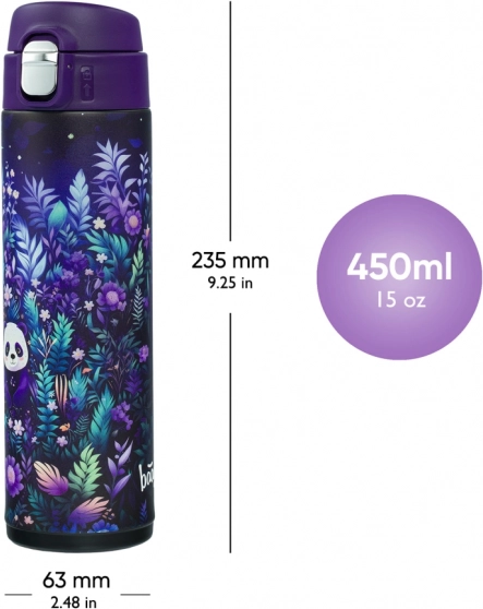 Thermosfles Jungle Panda 450 ml