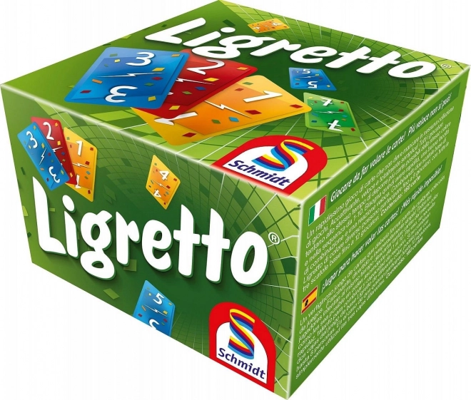 Schmidt kaartspel Ligretto - groen