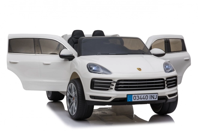 Elektrische kinderauto Porsche Cayenne S
