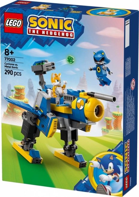 Sonic Blokken: Cycloon Tegen Metal Sonic